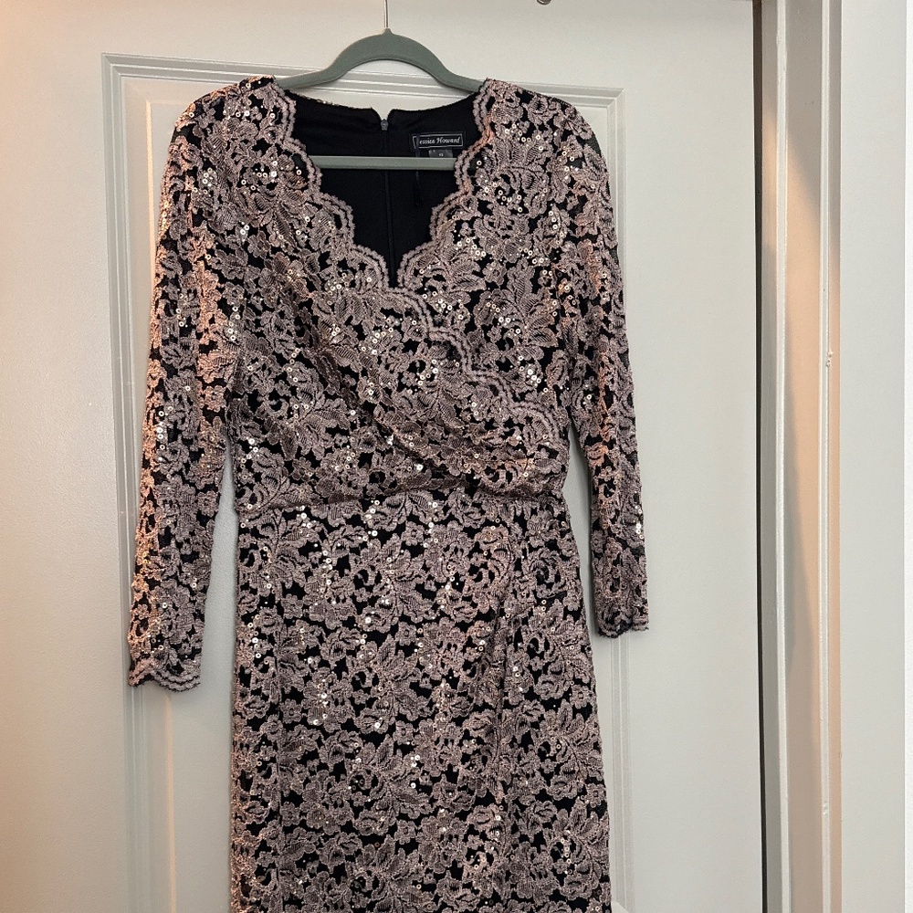 Shimmer dress